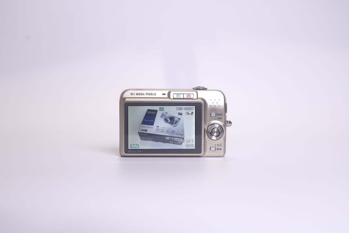 카시오 엑슬림 Z1050 골드 상품이미지7