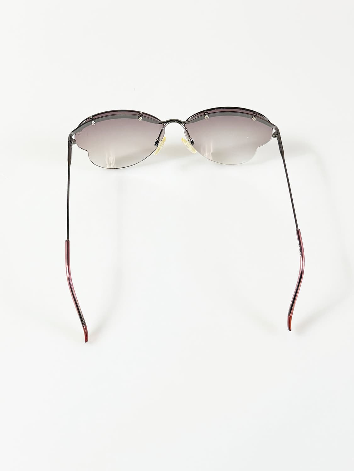 90s DODGE 무테 메탈 그라디언트 빈티지 선글라스 상품이미지5