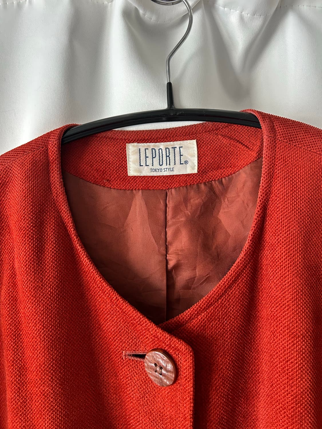 레드 트윌 자켓 상품이미지4