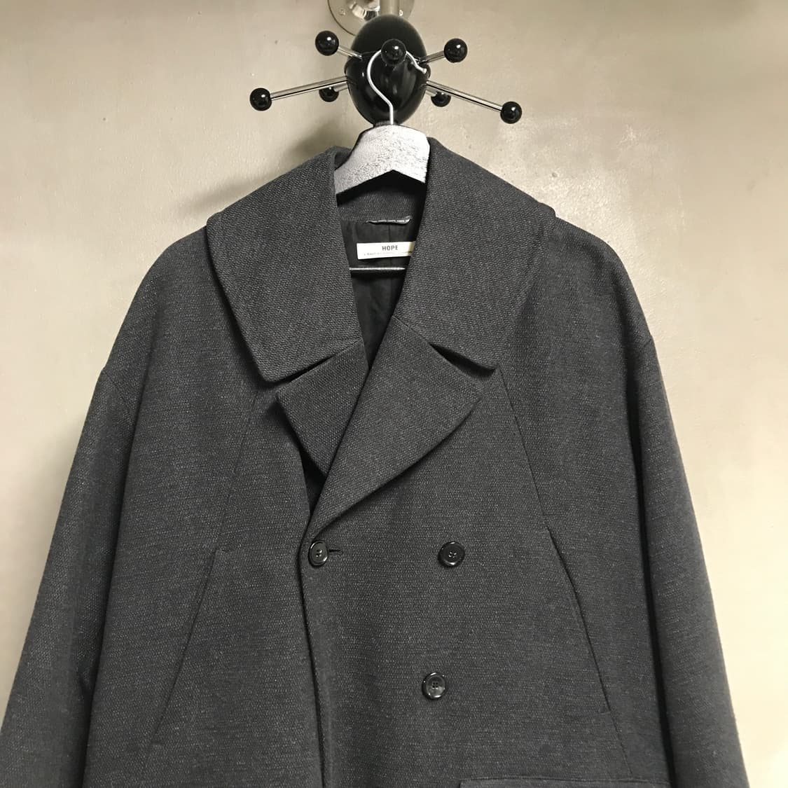 호프 더블 피코트 -(W) 상품이미지2