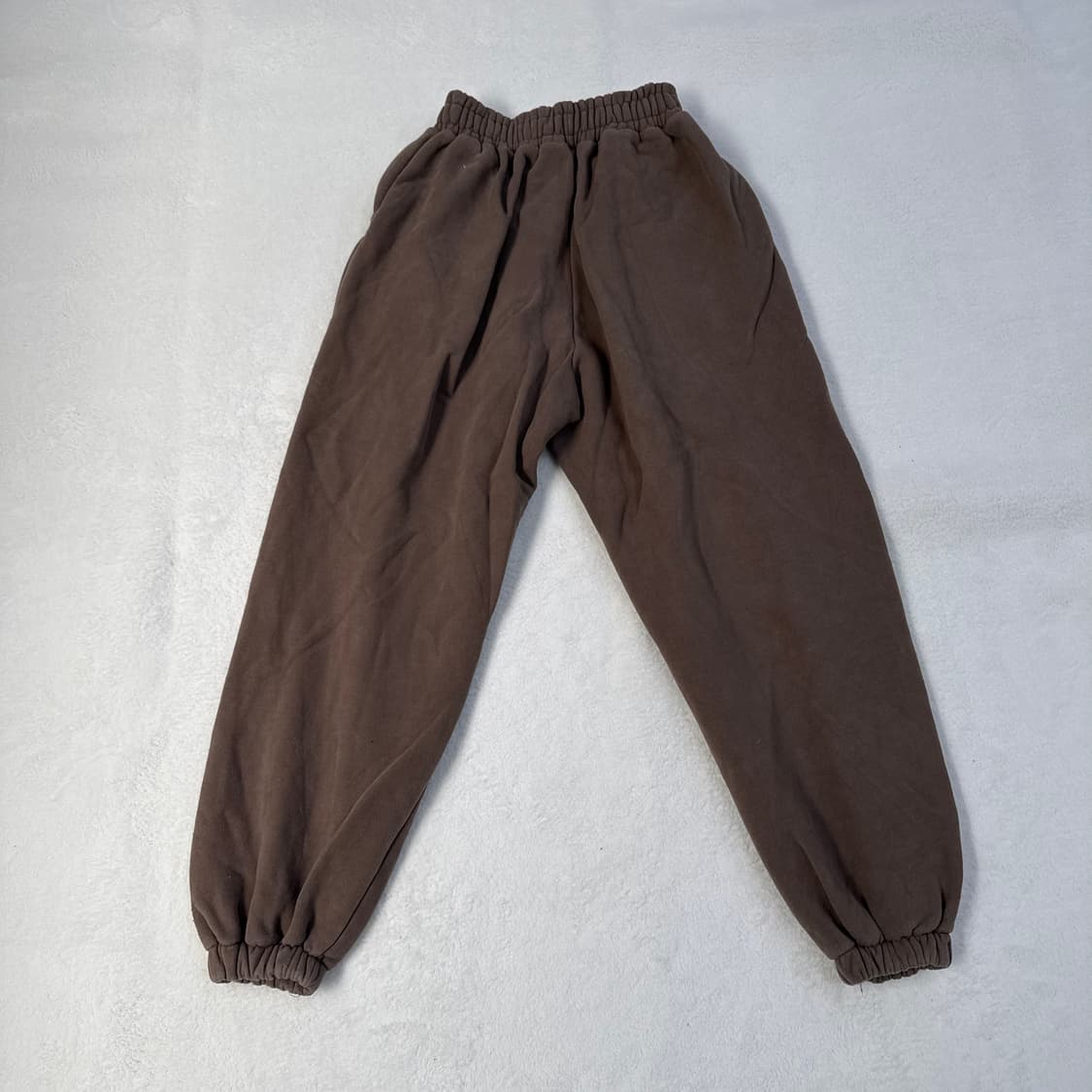 실측확인 나이키로고 기모 조거팬츠 0303T 상품이미지2