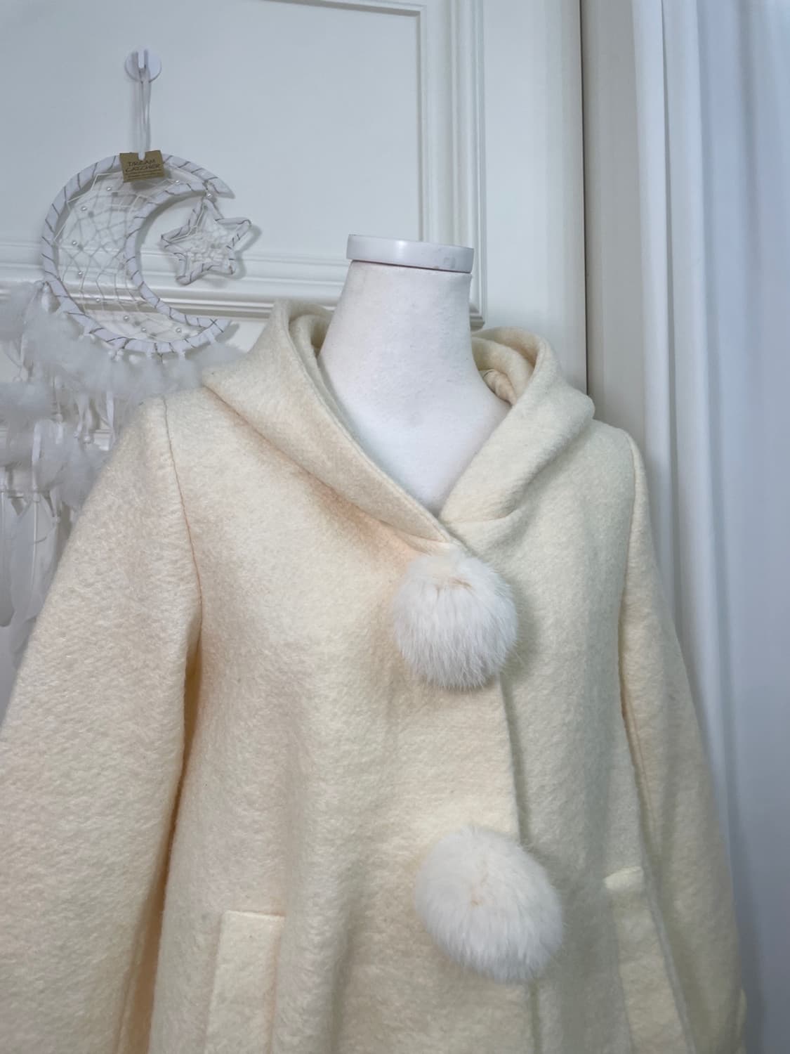 ANK ROUGE butter cream pompom lovely hoo 상품이미지6