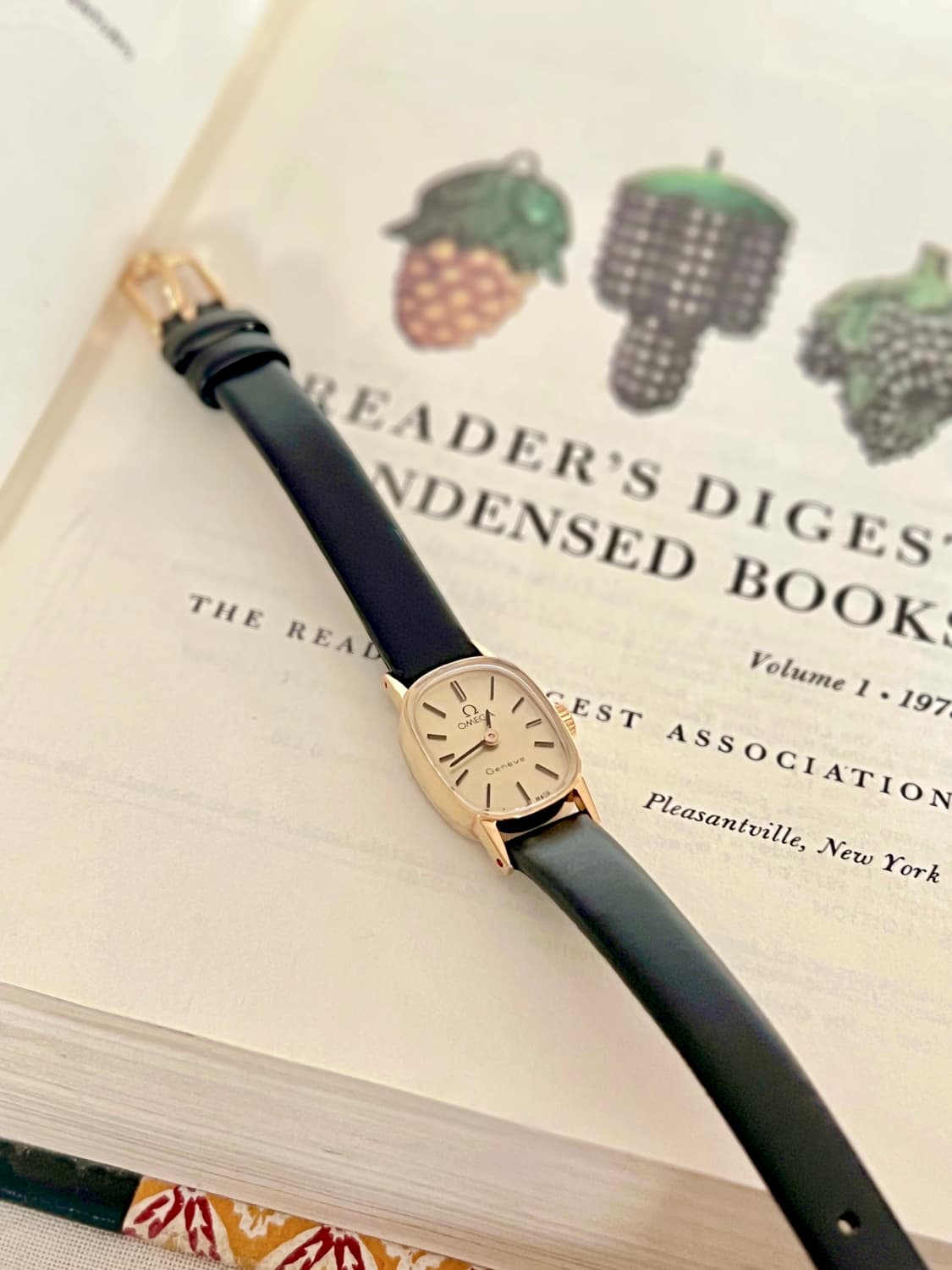 오메가 제네브 여성 시계 / 정품감정. 오버홀 상품이미지8