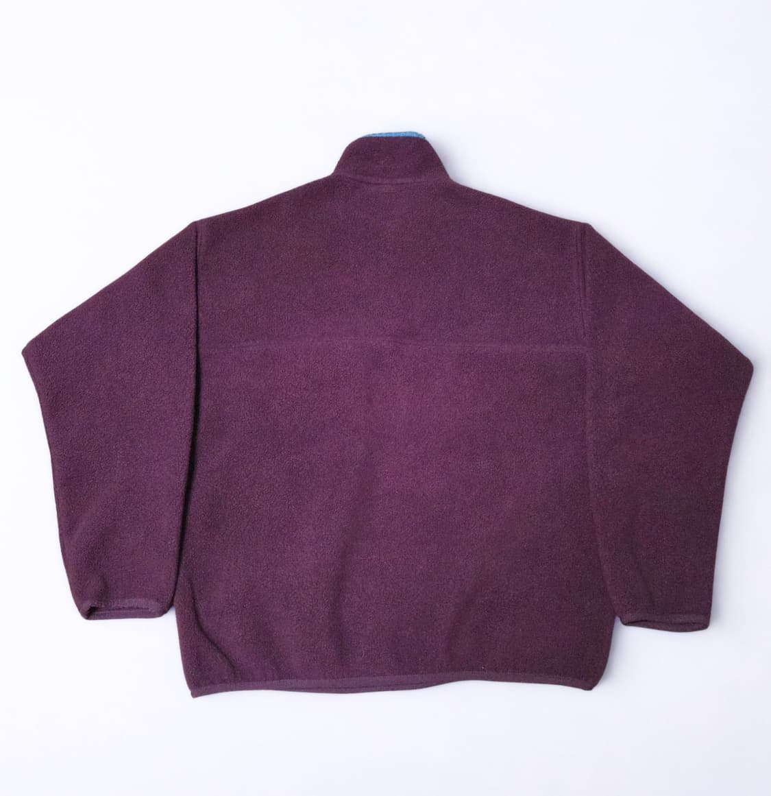 (L)파타고니아Usa 01s 자주색 신칠라 플리스 상품이미지3