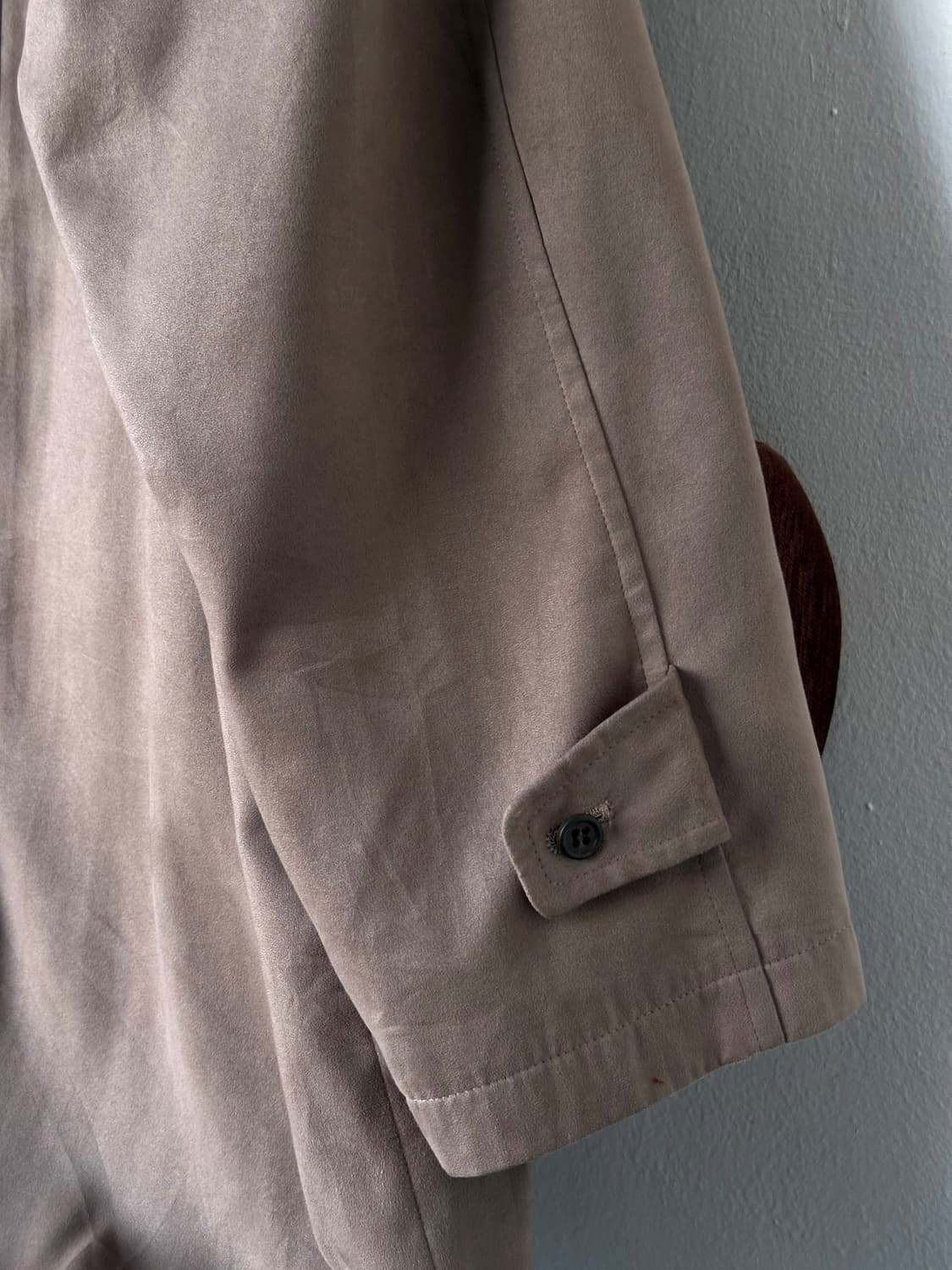 Peach skin soft touch soutien coat 상품이미지8