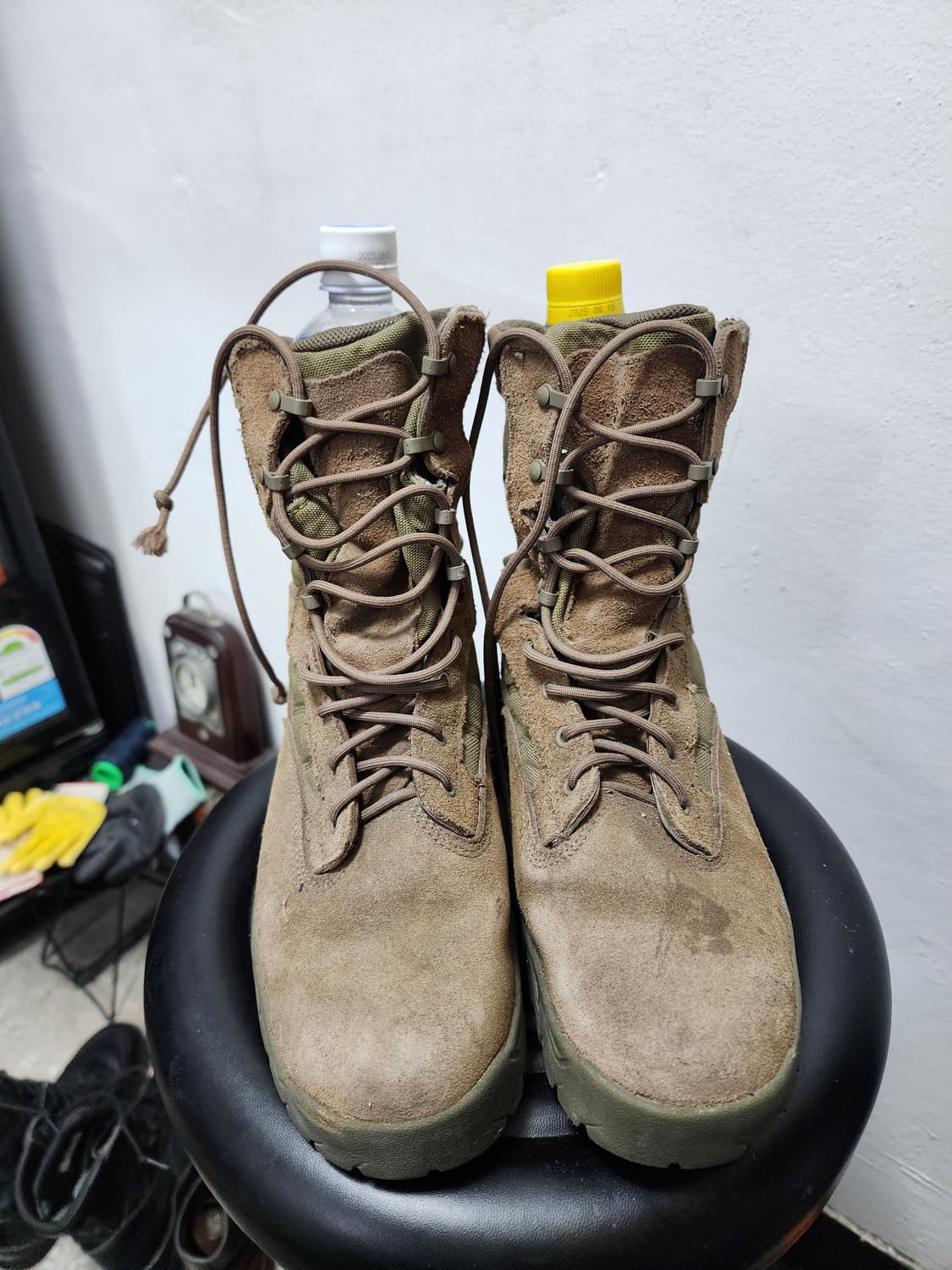 트랙스타 고어텍스 밀리터리 전투화 상품이미지3