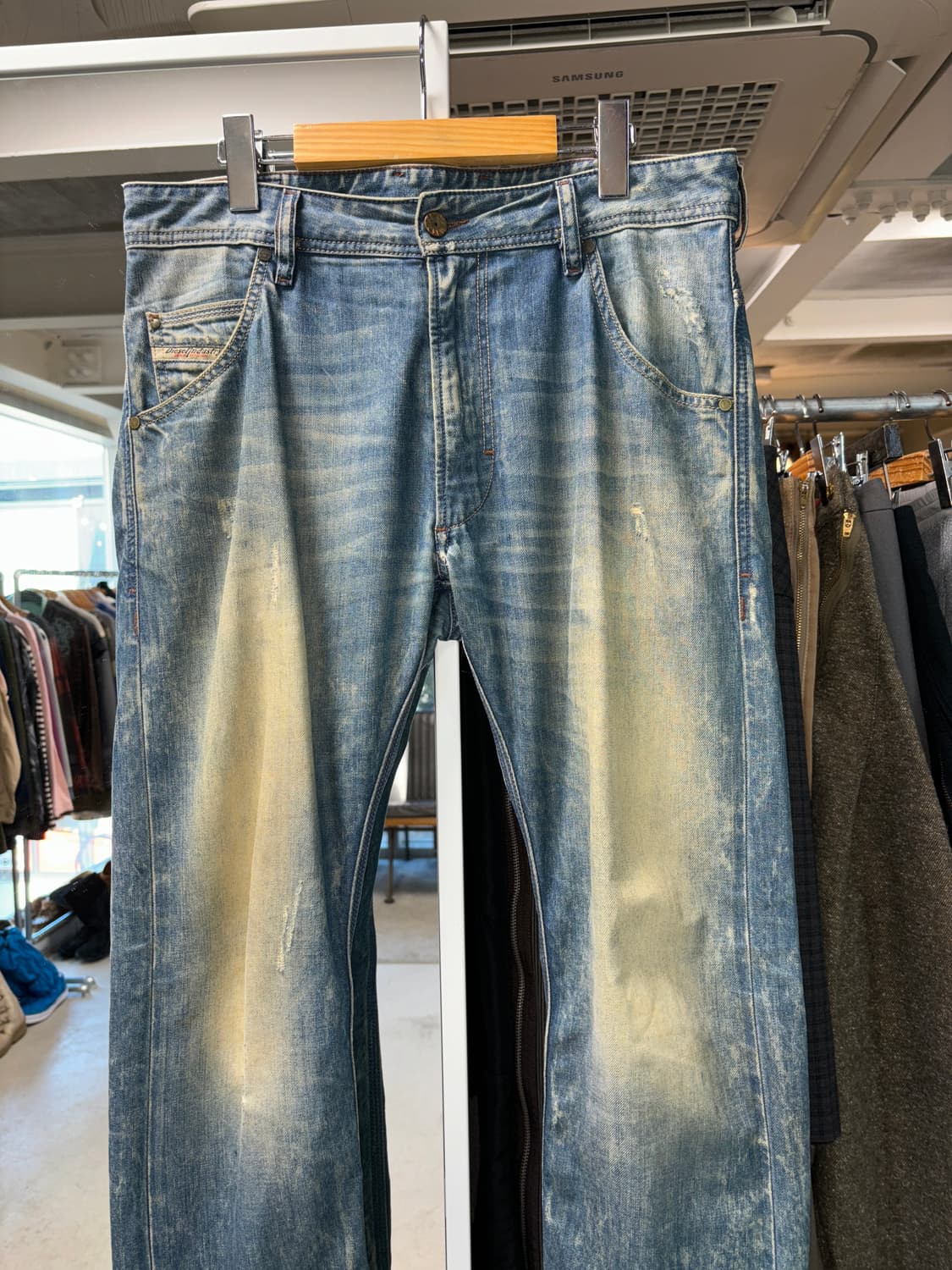 디젤 krooley 데님팬츠 상품이미지6