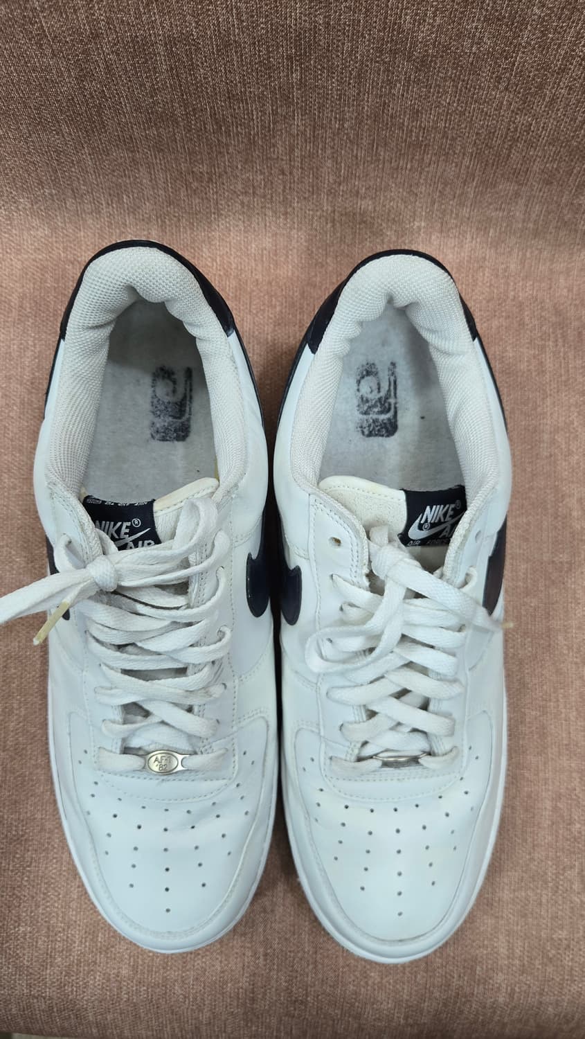 나이키 310mm- 에어포스1 올백 다크블루 스니커즈   상품이미지2