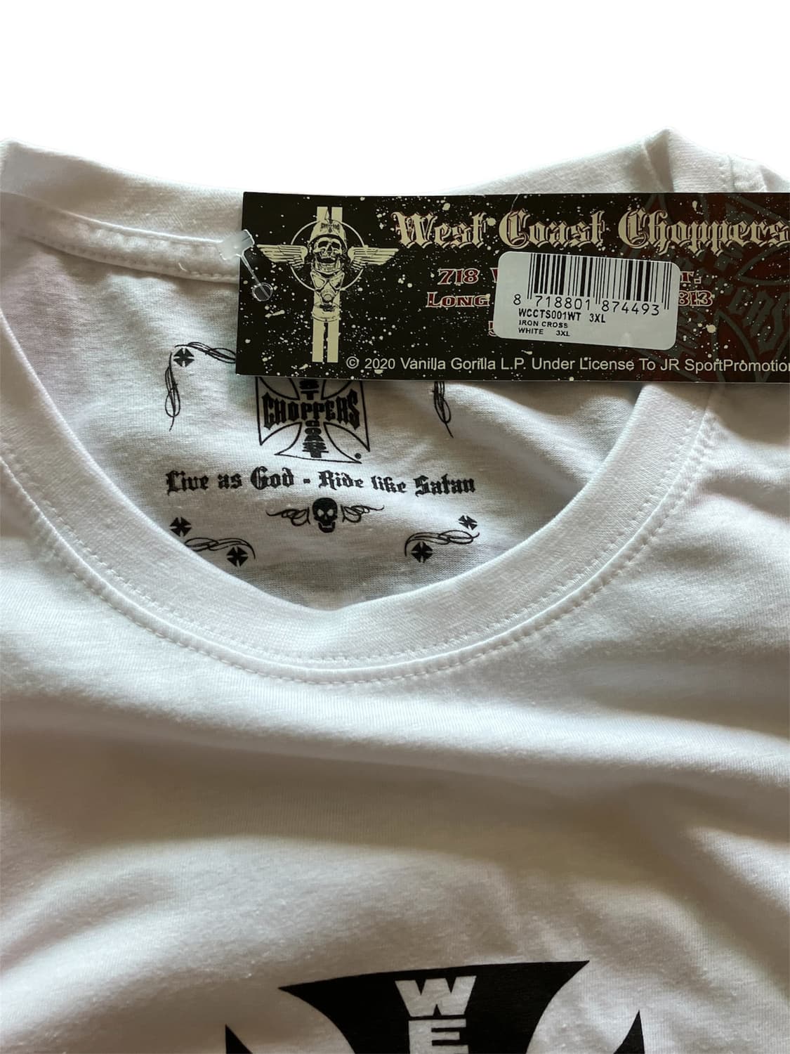 west coast choppers 반팔 3xl 새것 상품이미지3