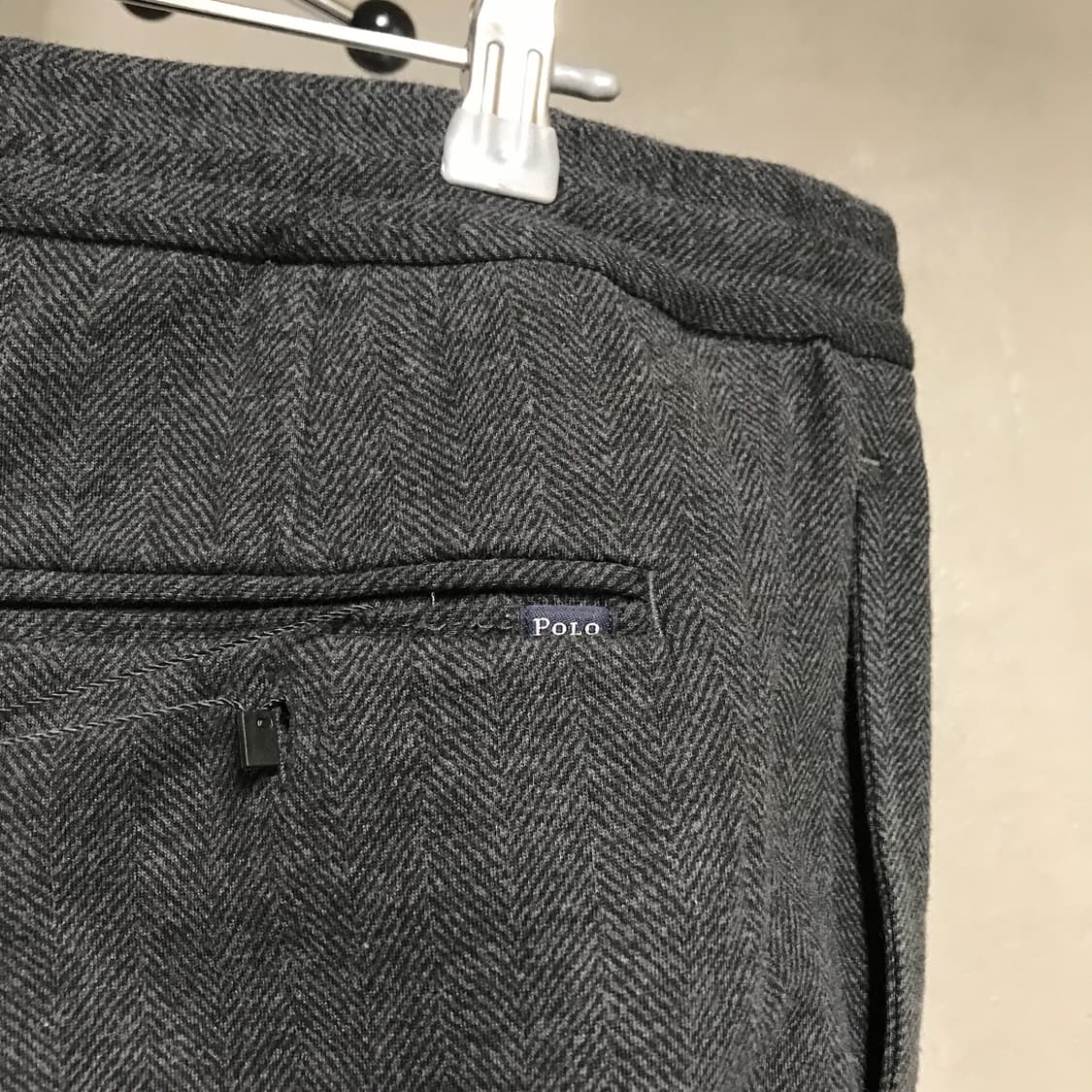 폴로 랄프로렌 밴딩 슬랙스 그레이 L 상품이미지4