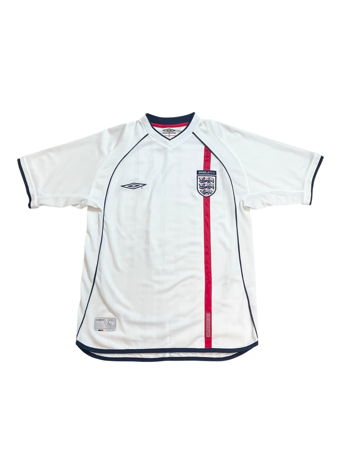 엄브로 England 01-02 반팔 쳐지탑 상품이미지1