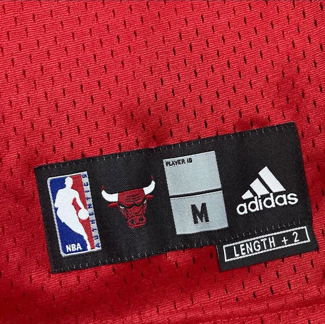 아디다스 x NBA 데릭 로즈 마킹 시카고 불스 져지 상품이미지5