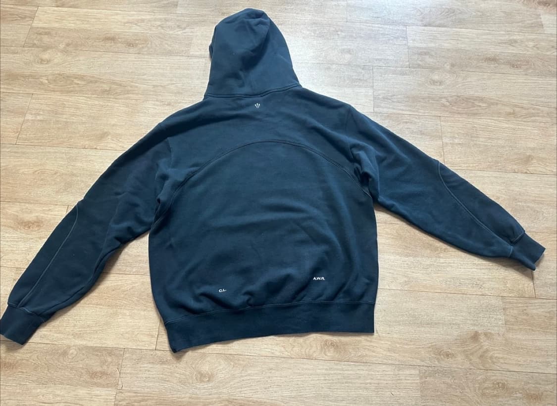 나이키 녹타 후드 블랙 아시아 L 상품이미지7