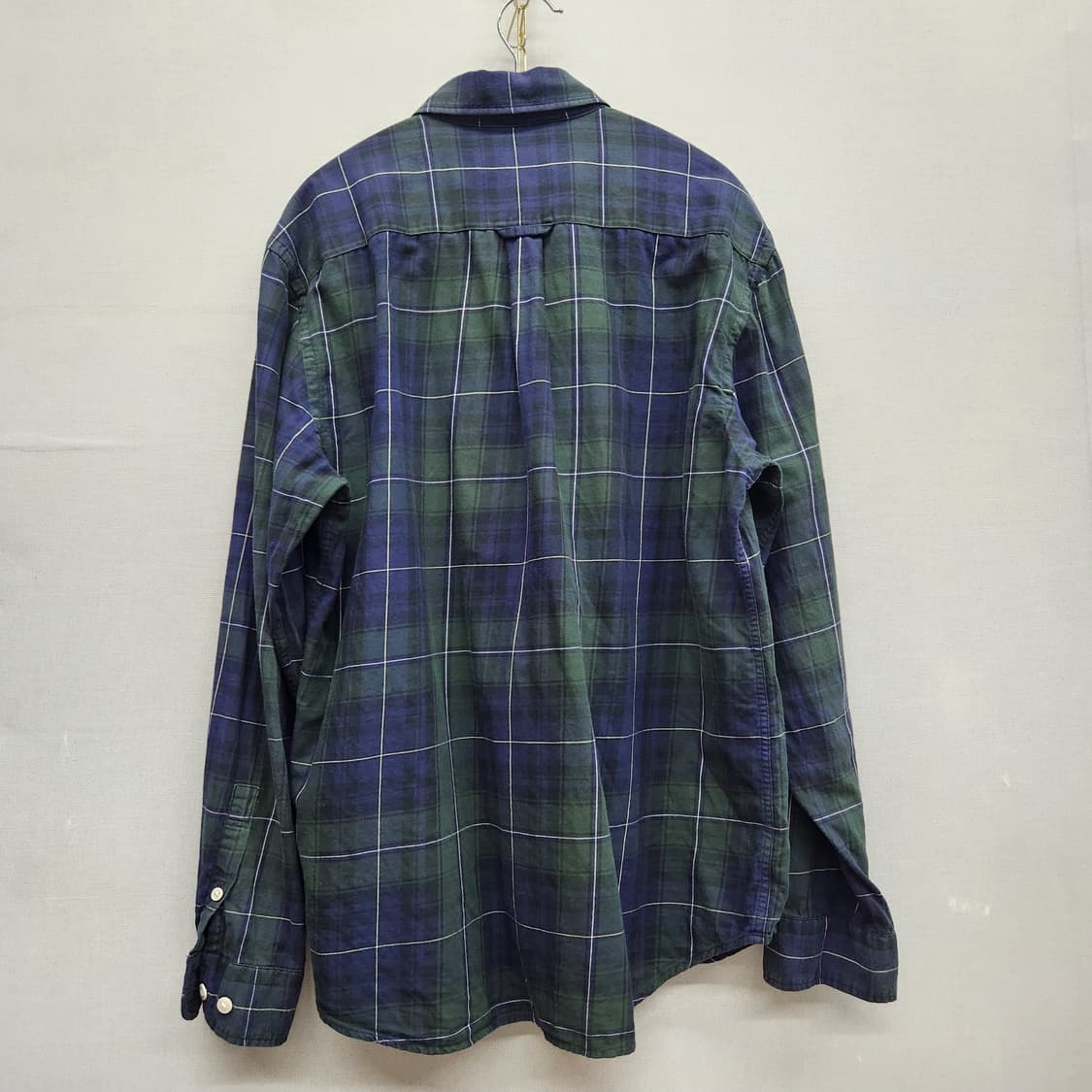 빈폴 로고자수 체크패턴 셔츠 100(L) 상품이미지4