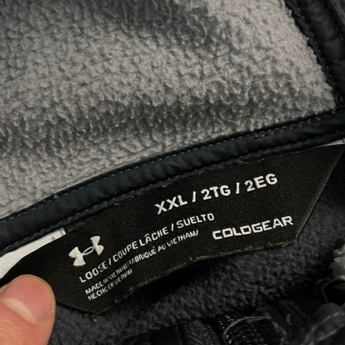 105 언더아머 후리스 자켓 상품이미지3