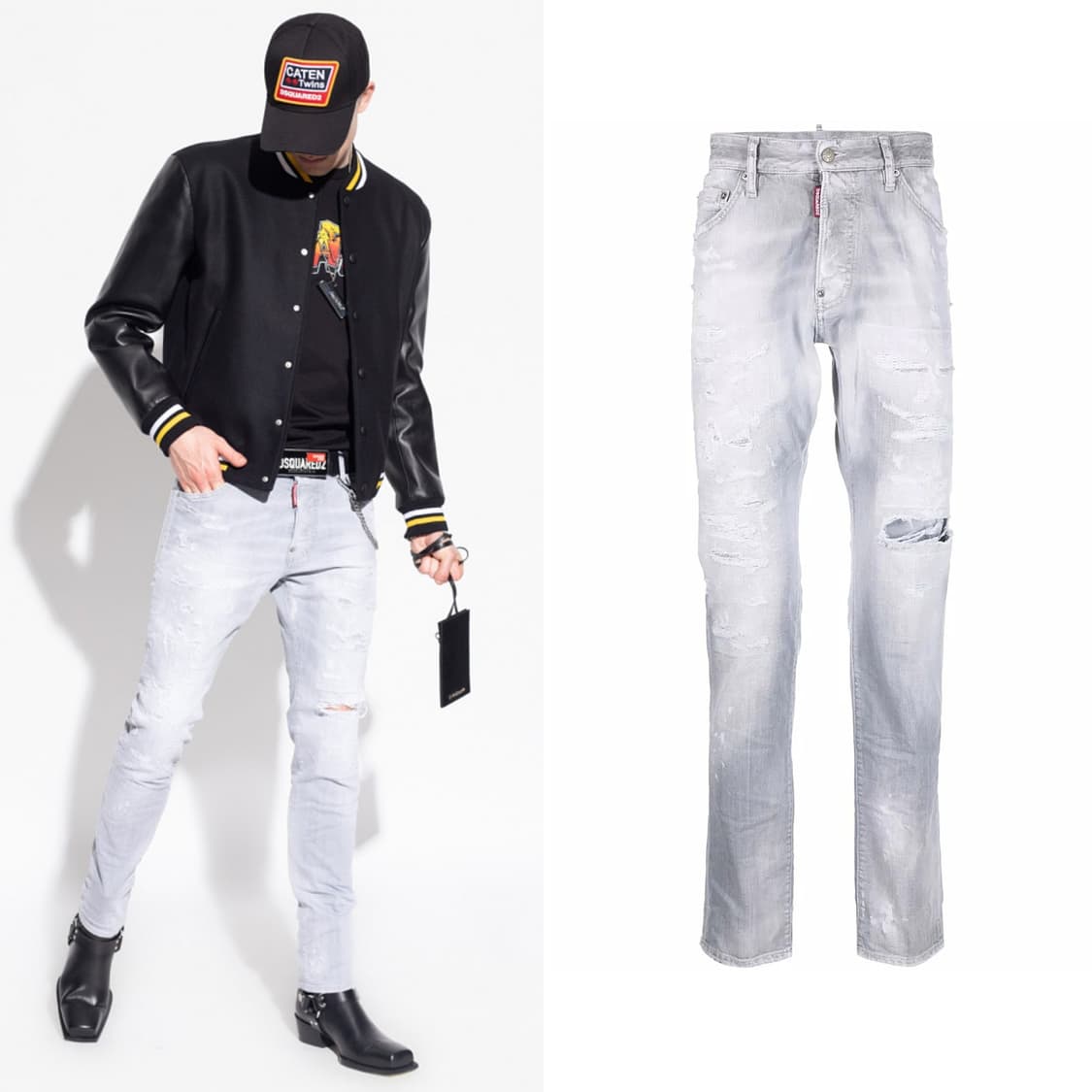 디스퀘어드2 신형 쿨가이 진 [새상품] 상품이미지2