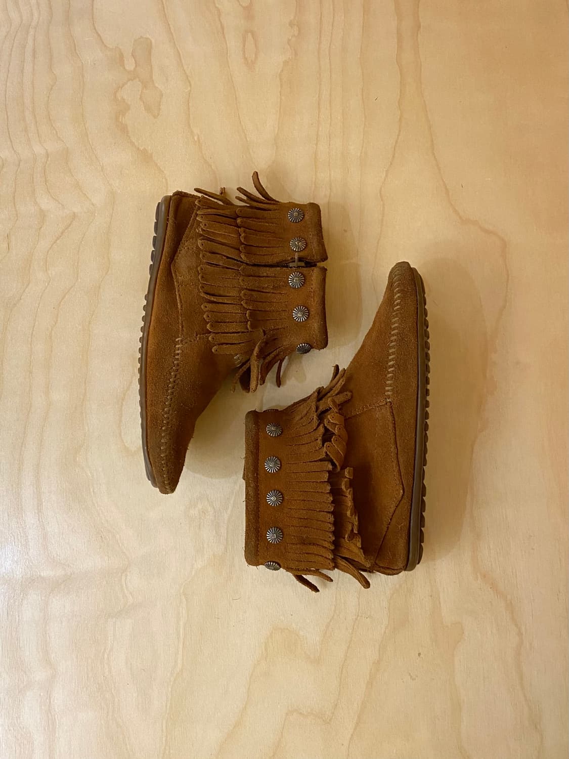 MINNETONKA fringe concho boots 미네통카 프린지 상품이미지3