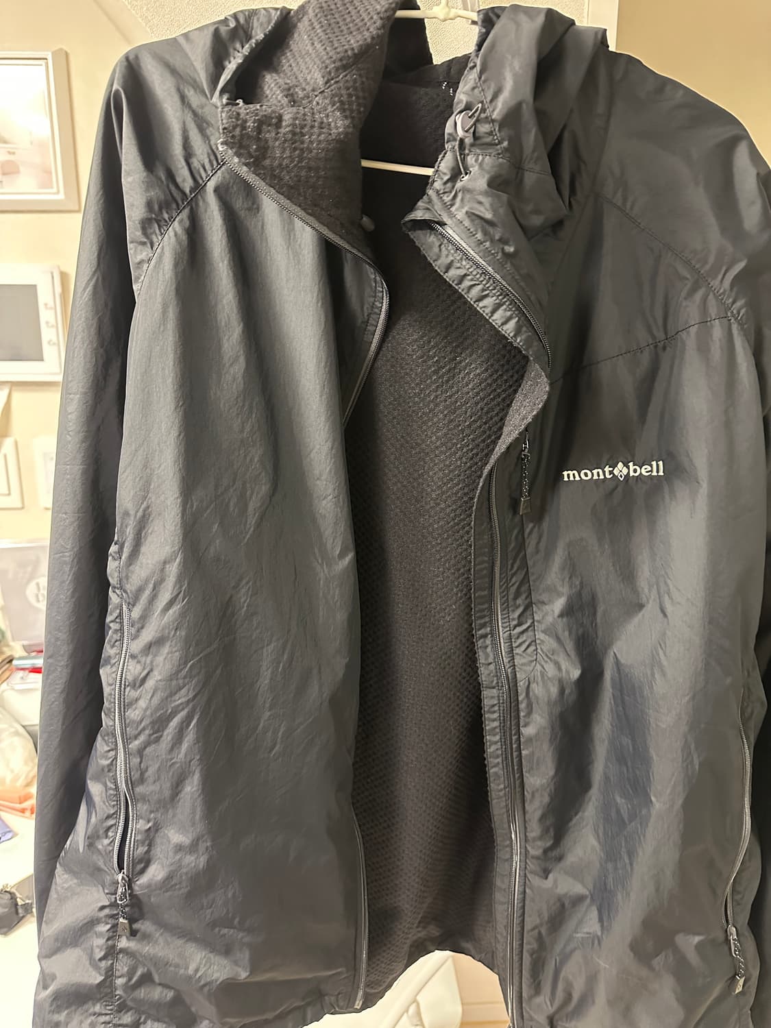 (XL) 몽벨 바람막이  상품이미지1