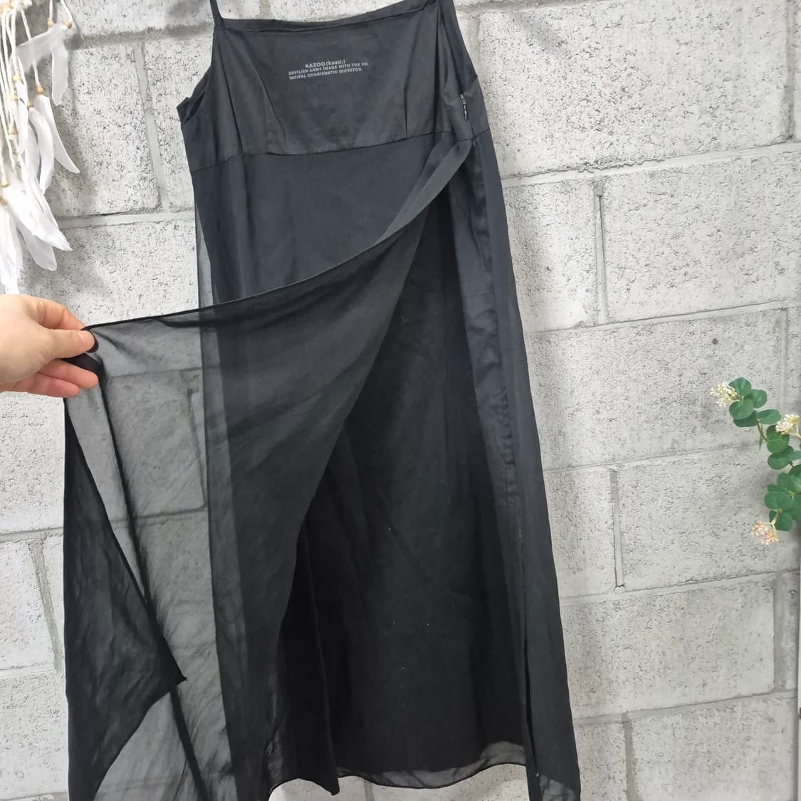 Kazoo 블랙원피스 상품이미지9