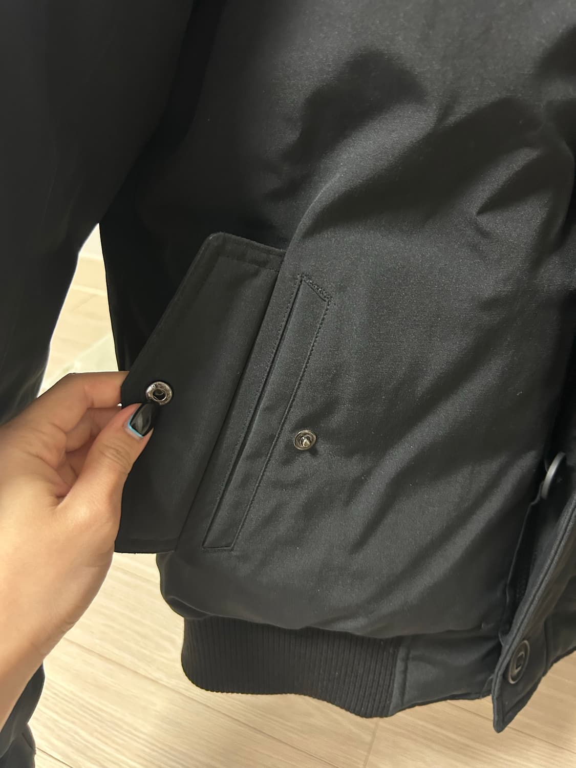 디스커버리 숏패딩 상품이미지4