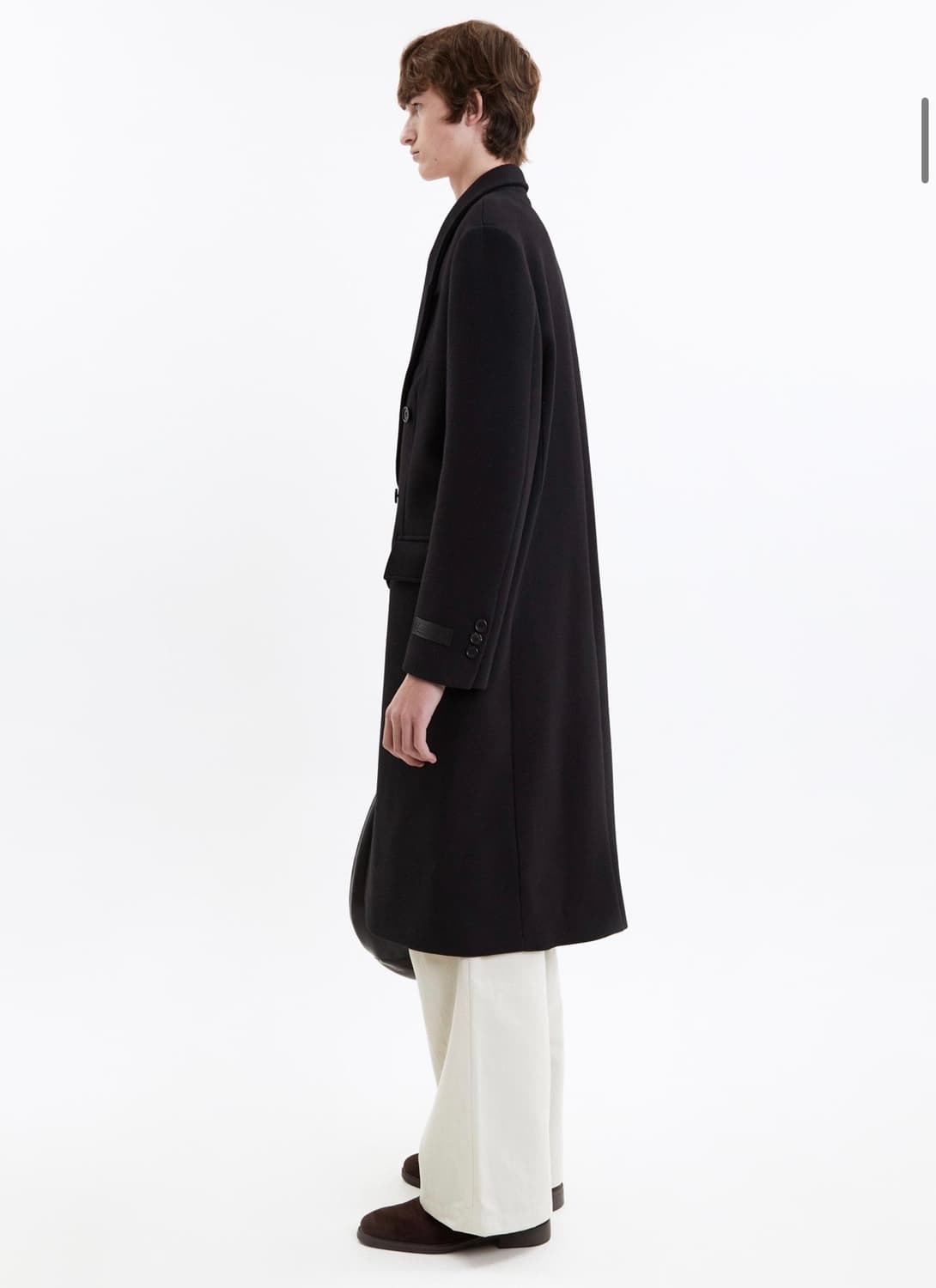 타일레 코트 블랙 상품이미지4