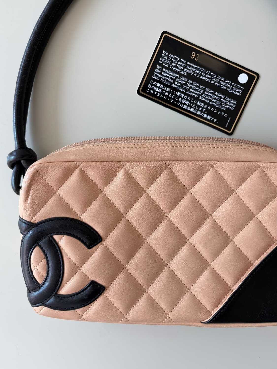 샤넬 깜봉 미니 포쉐트  상품이미지7