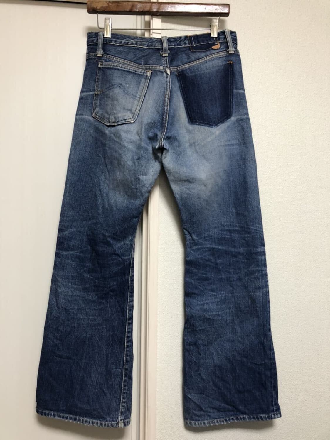 70s Bobson 부츠컷 페이딩 진 상품이미지2