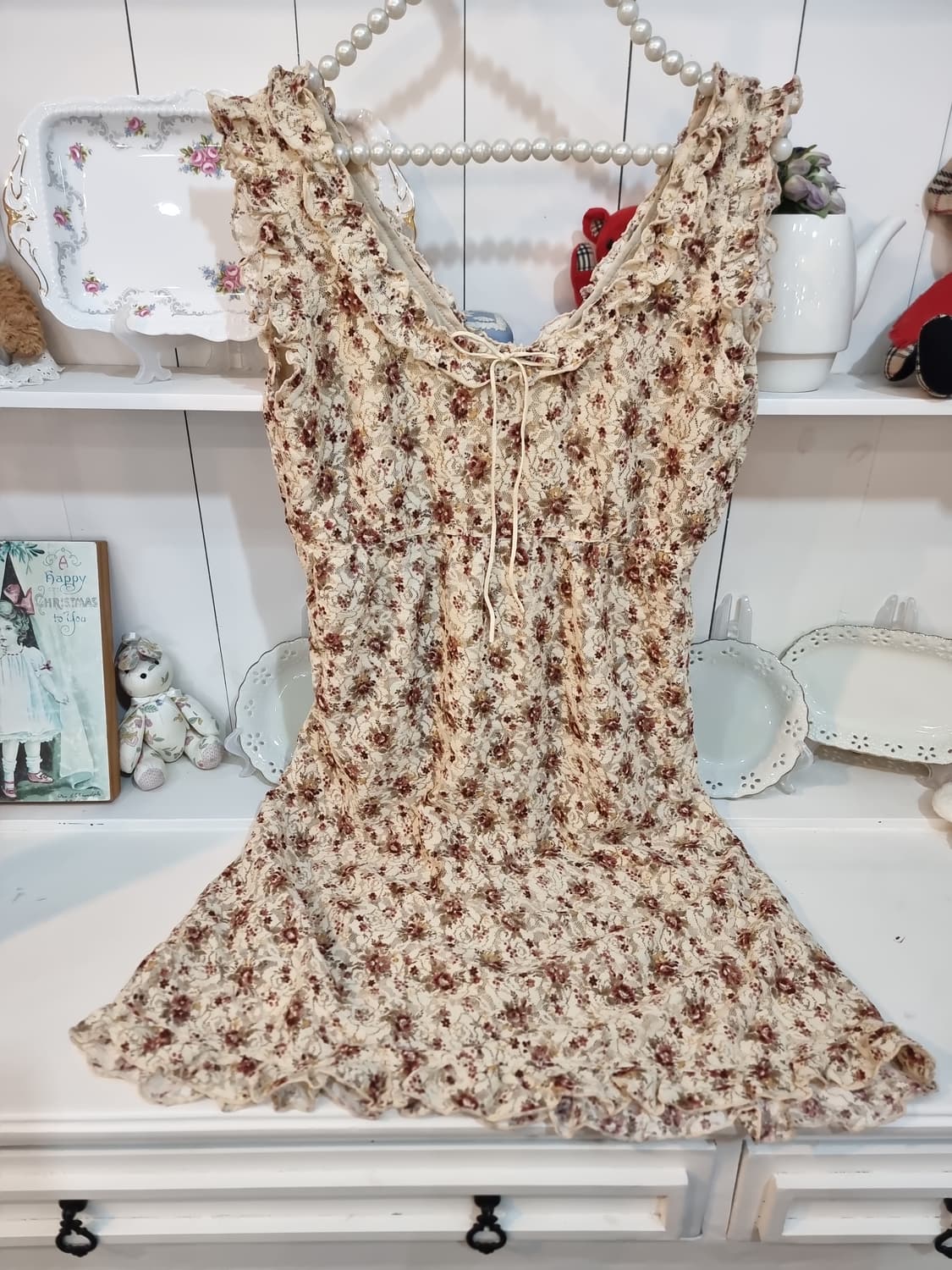 Liz Lisa리즈리사고전 레이스 플라워원피스 상품이미지4