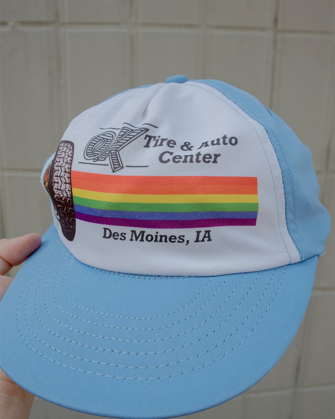 USA Auto repair shop 캡 상품이미지2