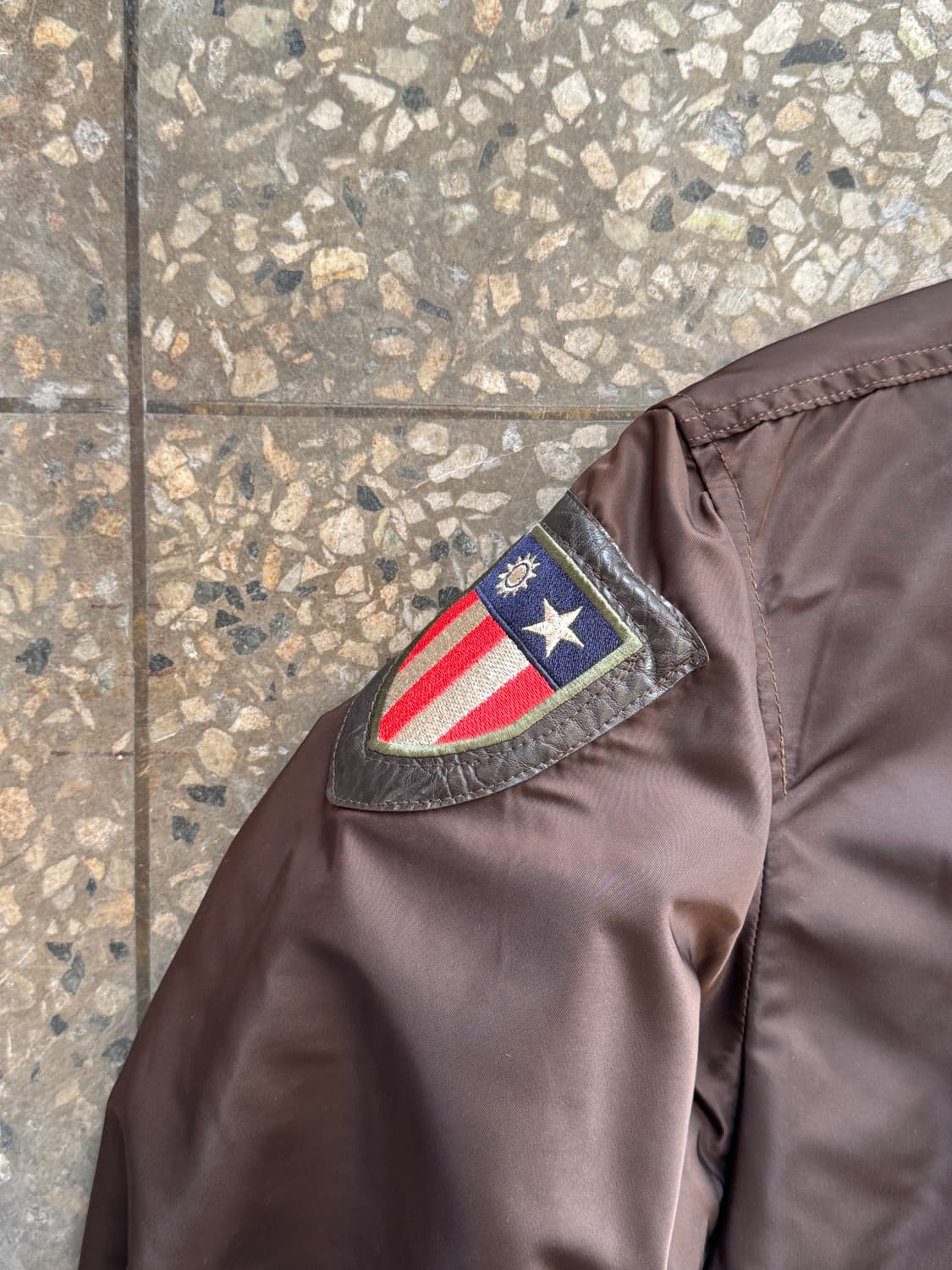 90s 알파 인더스트리 군납 플라이트 자켓(O28) 상품이미지4