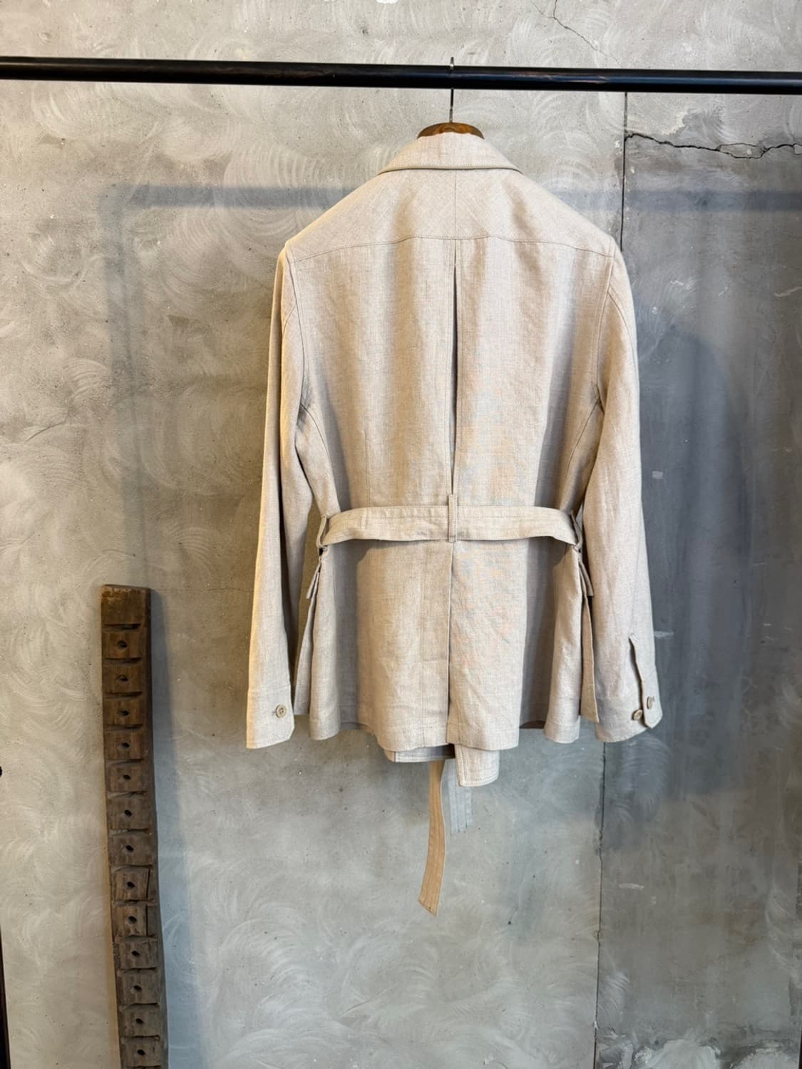 Artigianale 아르티지아날레 사파리 자켓 100 상품이미지7