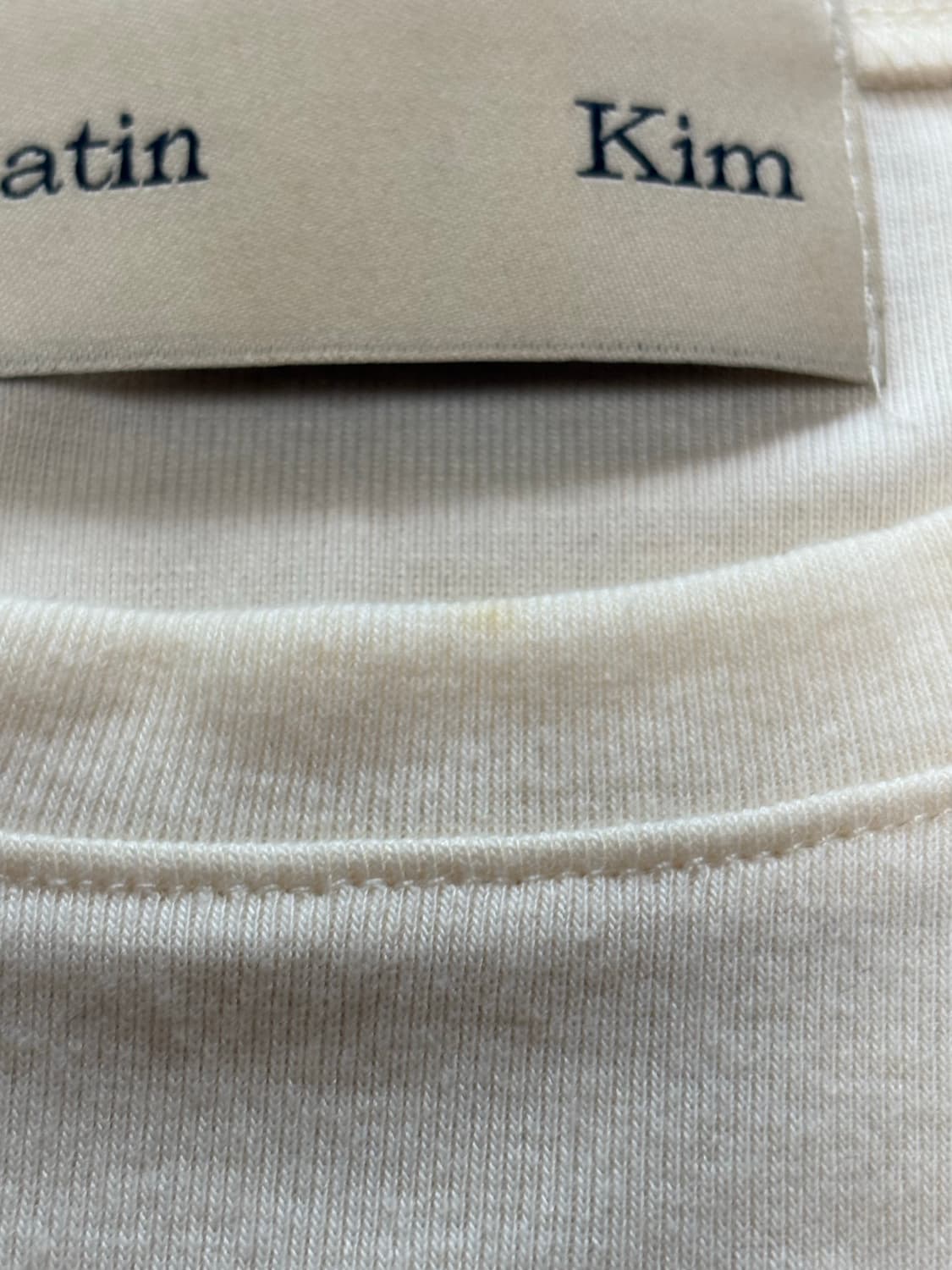 마뗑킴 옛날시즌 반팔티 상품이미지2