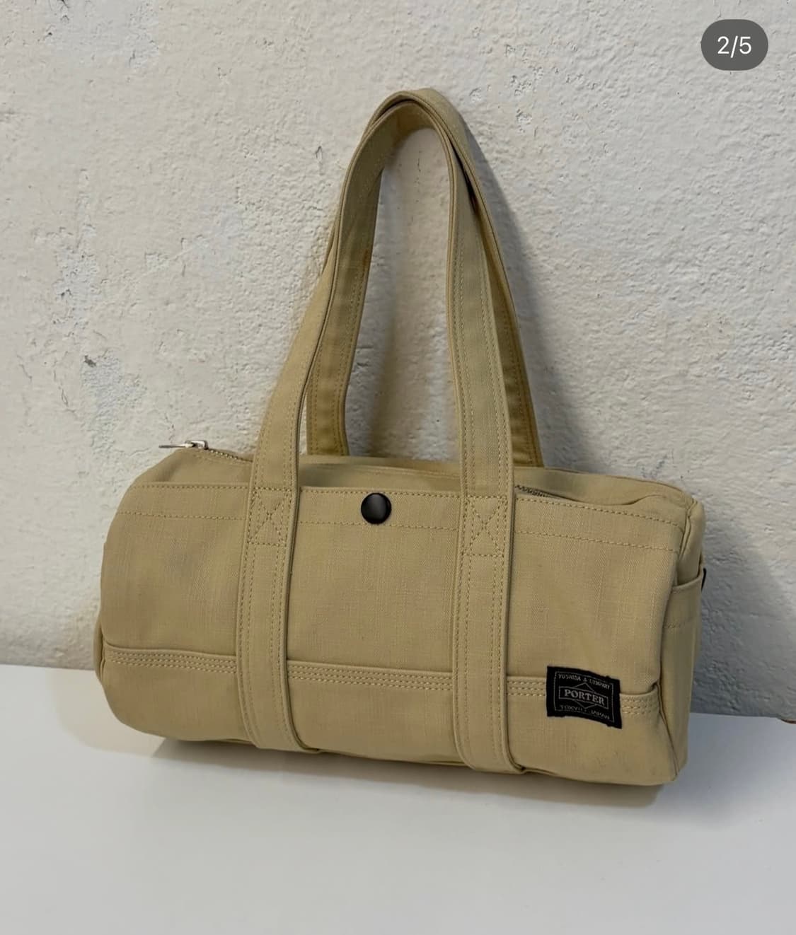 요시다 포터 스모키 보스턴 백 상품이미지2