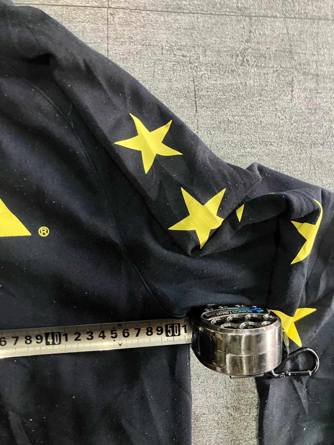 일본빈티지 Finta 핀터깔y2k 펑크갸루 락스타 후드집업 상품이미지2