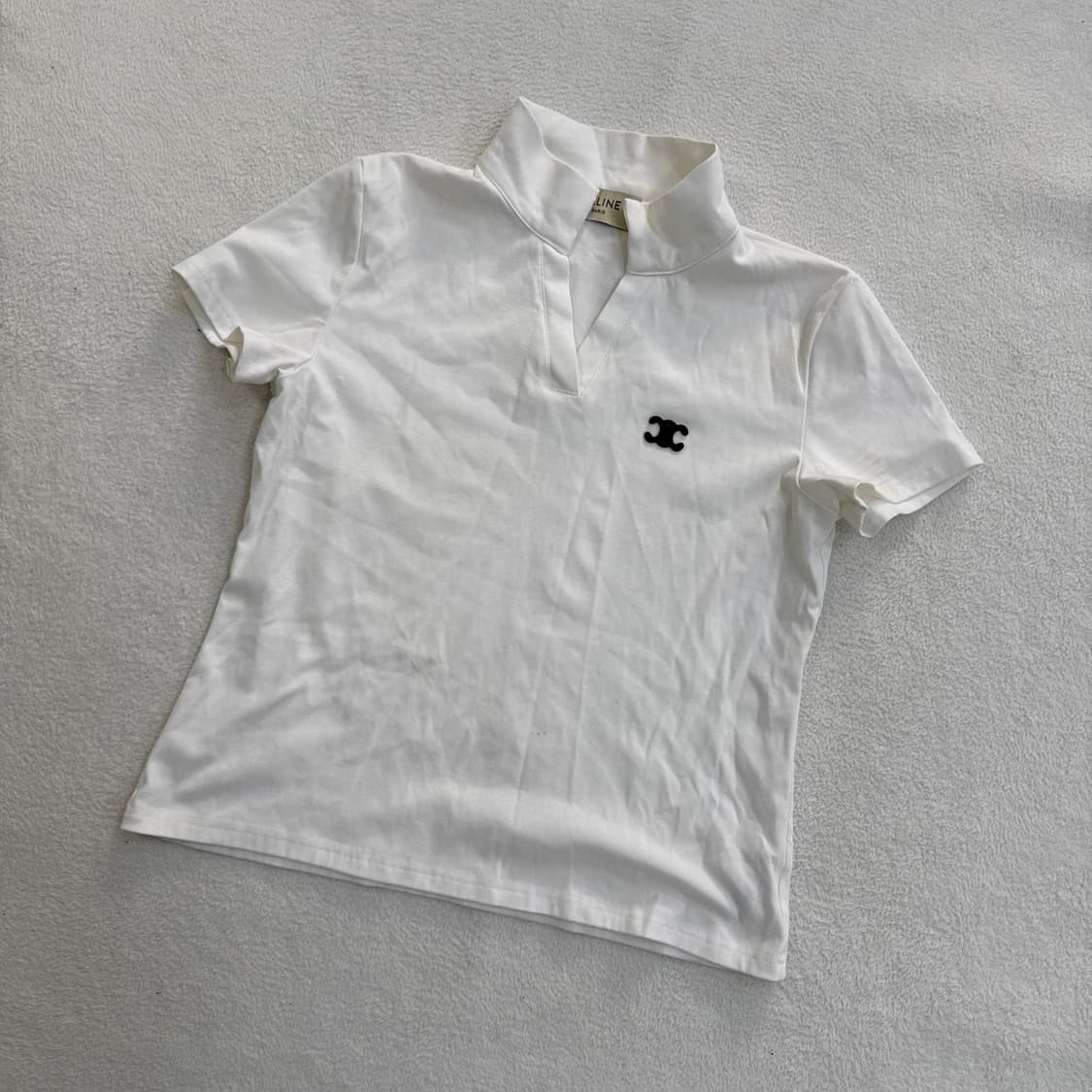 실측확인 고급 로고 반팔 티셔츠 0410T 상품이미지1