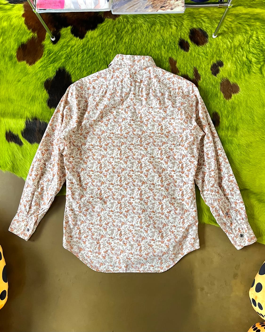 Old Paul Smith Floral Western Shirt 상품이미지8