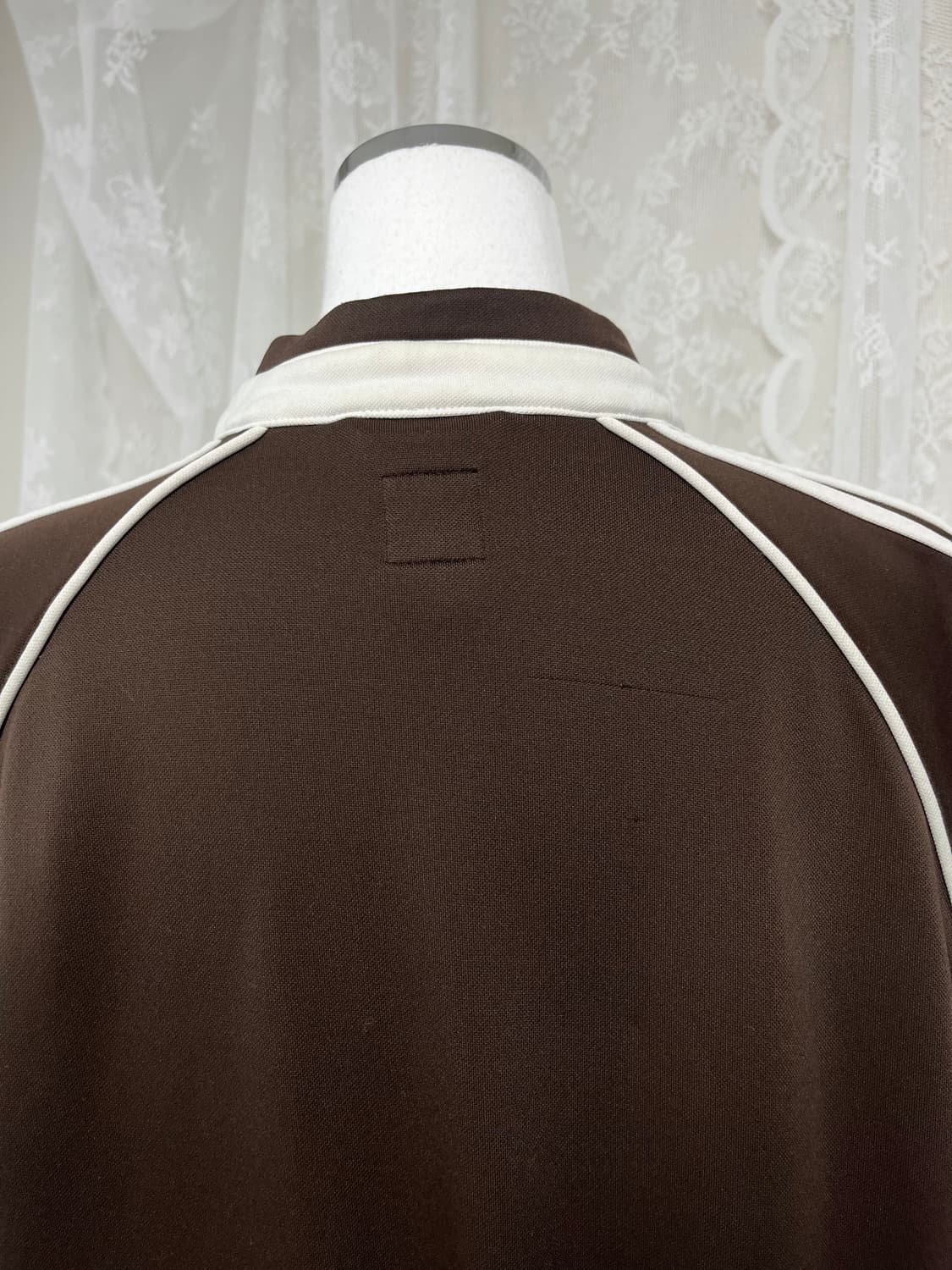 100)아디다스 00s 초코브라운 대장 져지 시펠드 트랙탑 상품이미지9