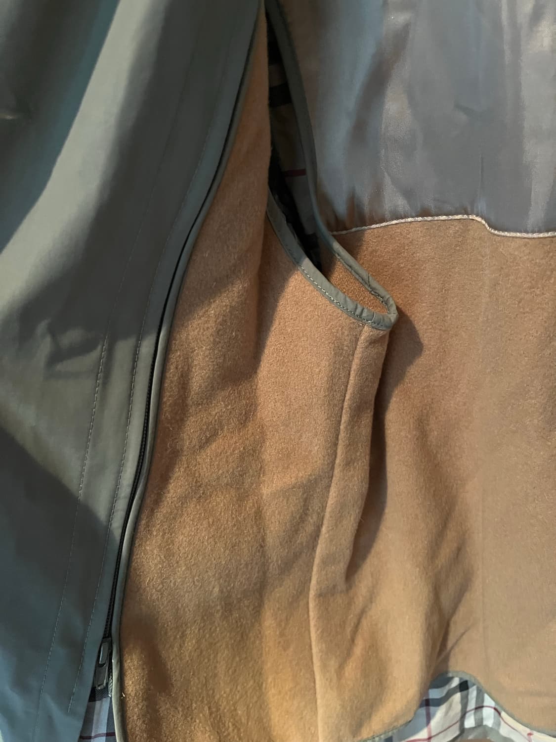 버버리 런던 코트 카키 상품이미지3