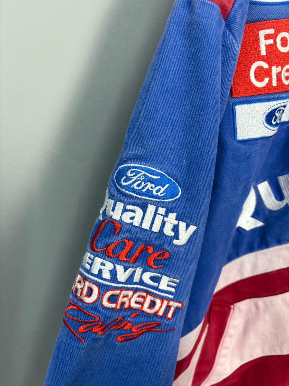 HASE 빈티지 90s 포드 레이싱 자켓 A2877 상품이미지4