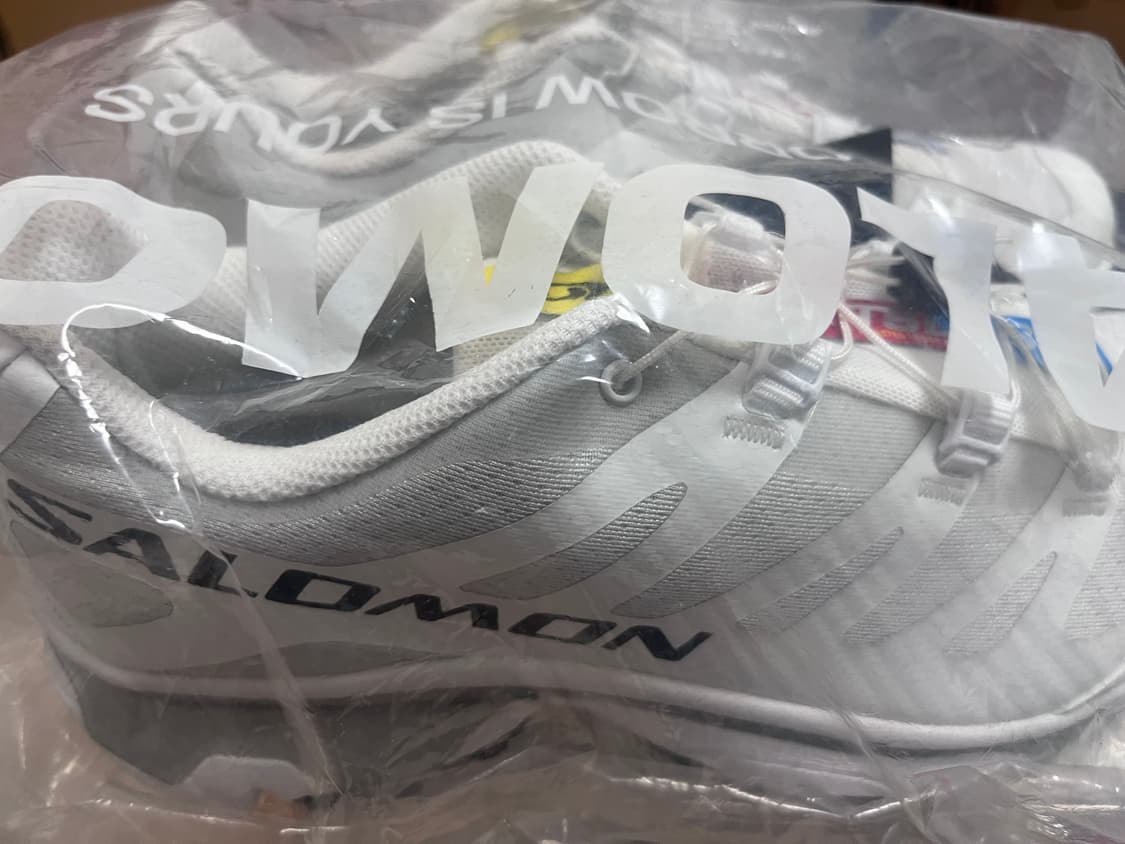 살로몬 xt-4 화이트 상품이미지3