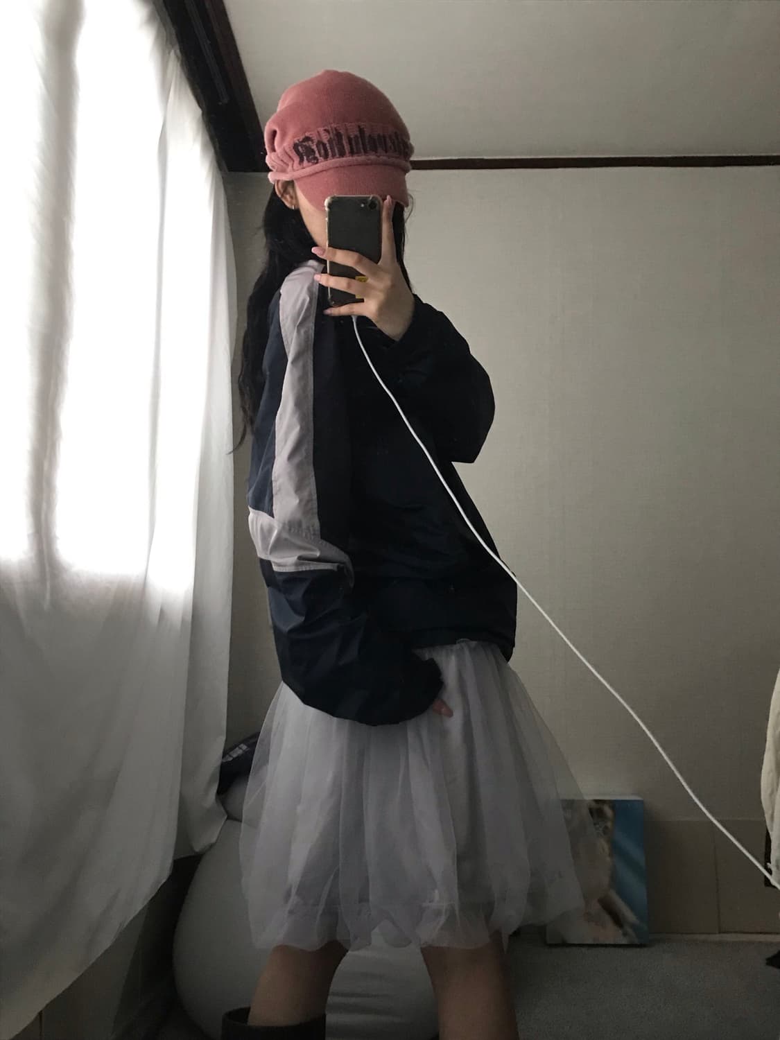 나이키 네이비 바람막이 상품이미지5