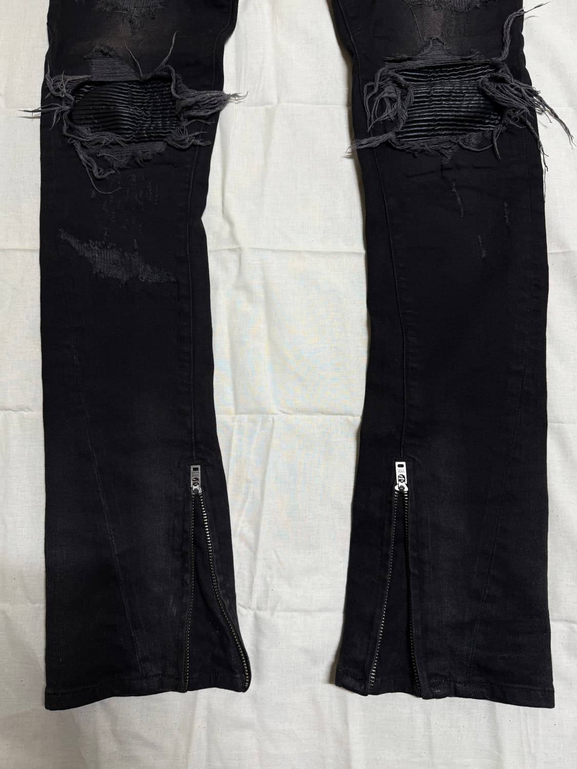 Vkei damage jeans 상품이미지3