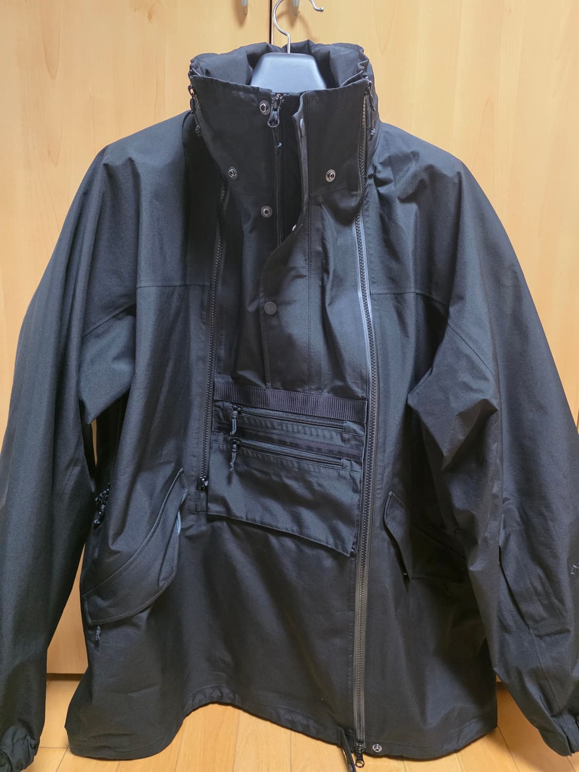 캡틴선샤인 x 골드윈 마운틴 자켓 블랙 40 상품이미지4