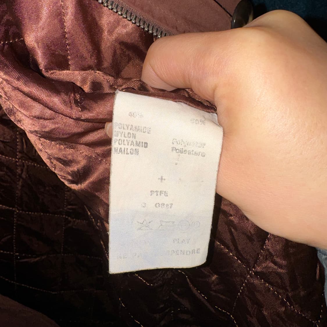 70s Royal Blizzand 고어텍스 점퍼 made in FRANC 상품이미지8