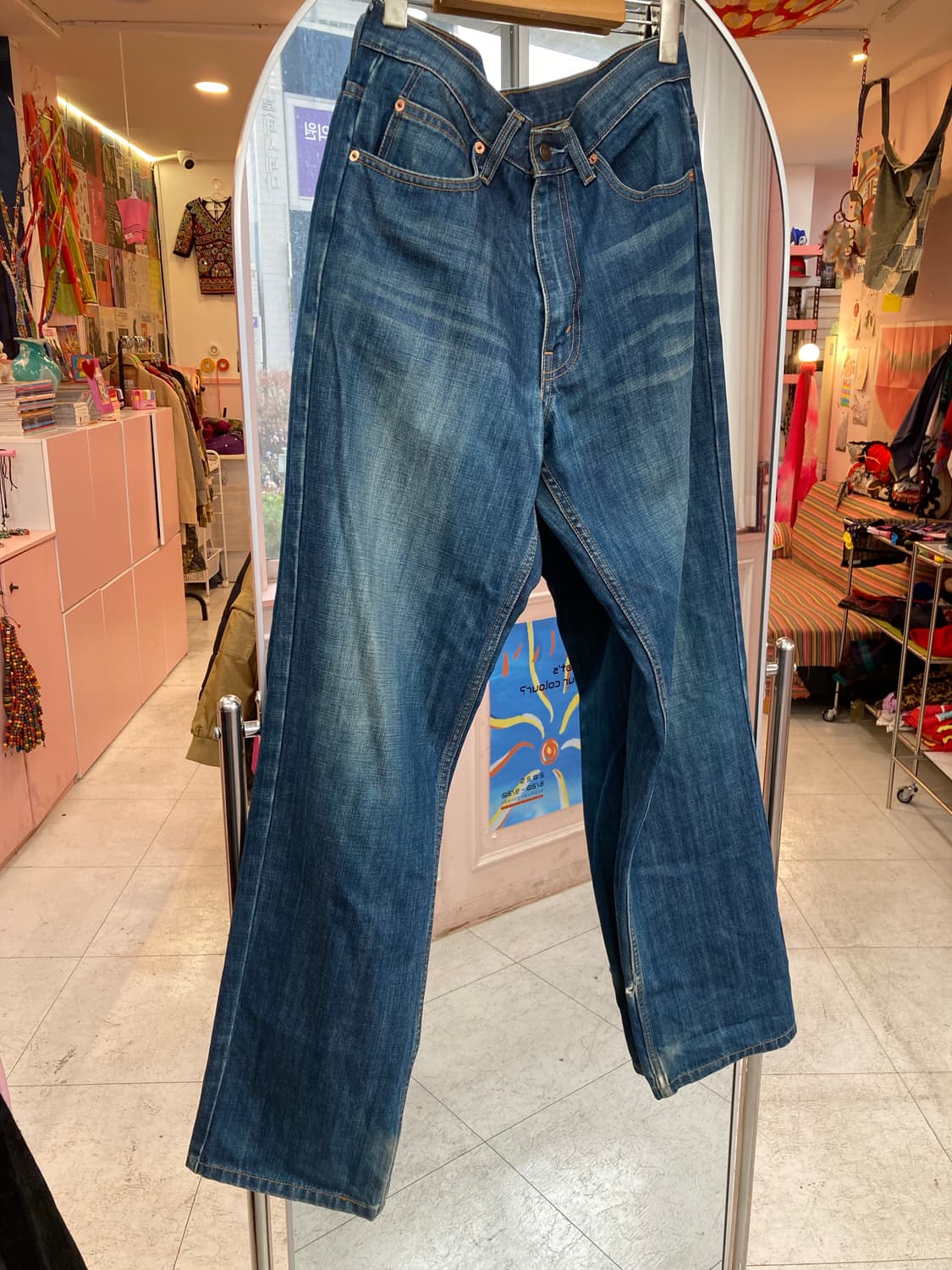 리바이스 LEVIS 데님 일자 팬츠 상품이미지1