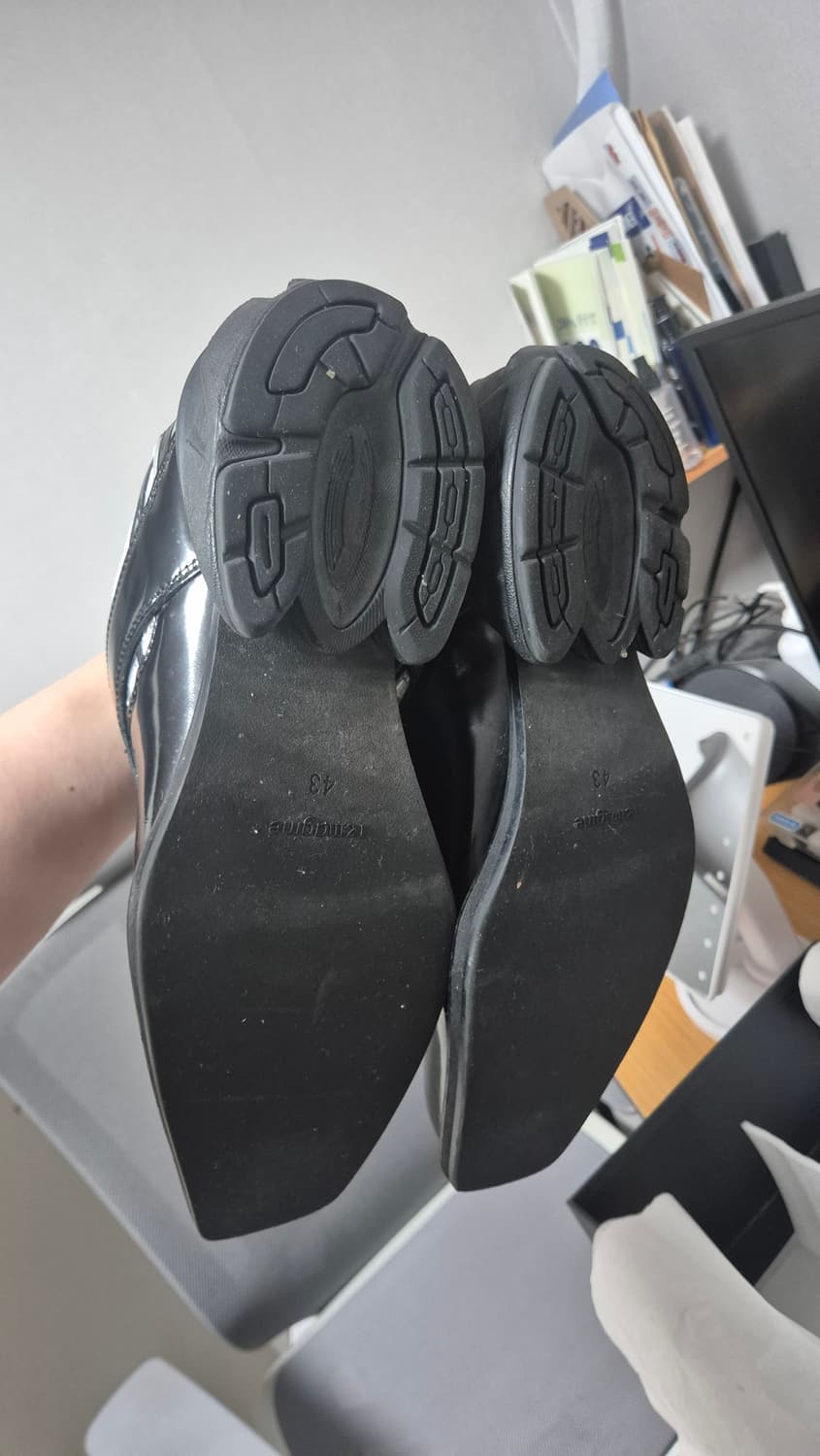 리매진 하이브리드 더비 슈즈 43 상품이미지3