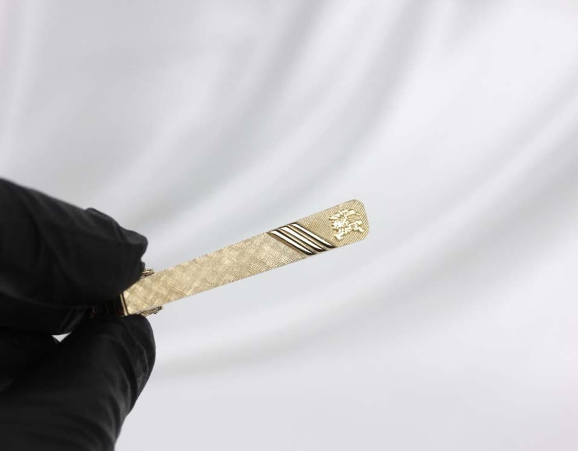 버버리 A등급 5.4cm 남자 명품 넥타이핀 상품이미지5