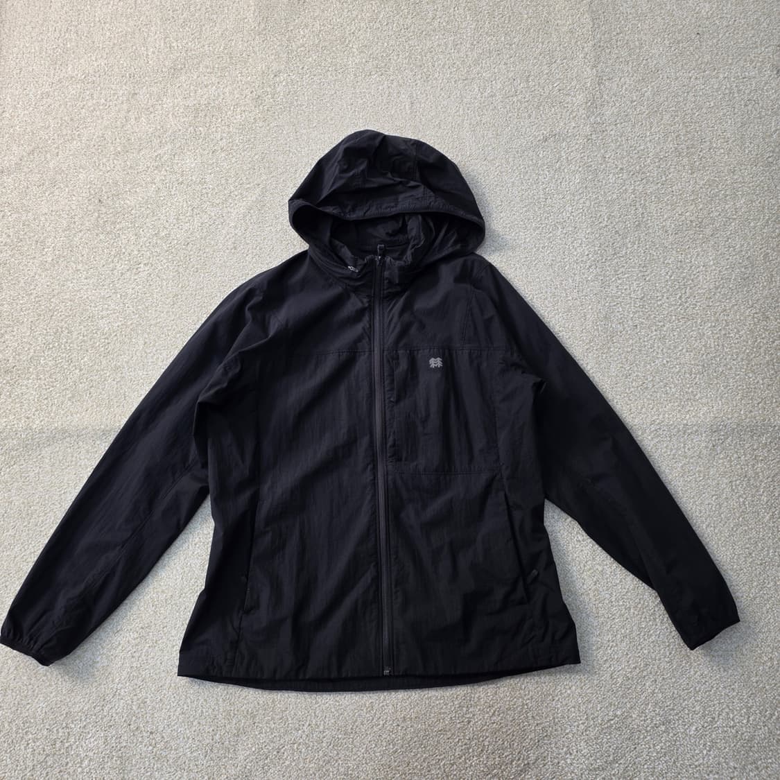 [100] 코오롱스포츠 후드 바람막이 자켓 1215J1 상품이미지1