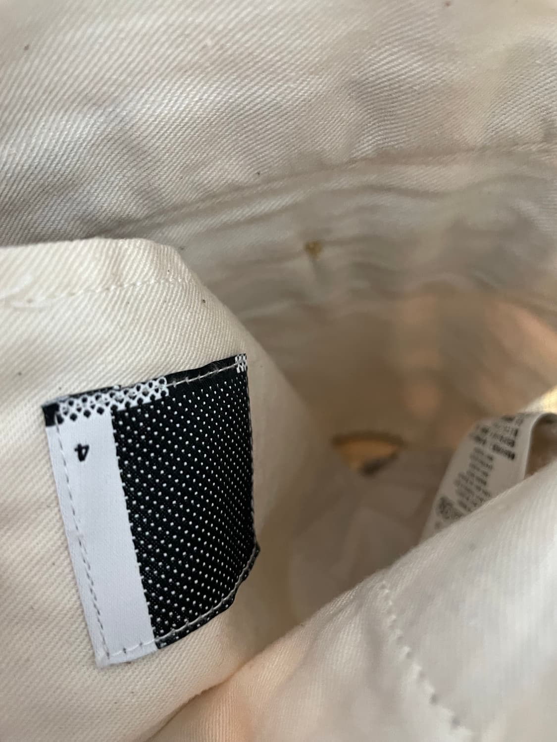 파세타즘 체크 프린지 팬츠 상품이미지5