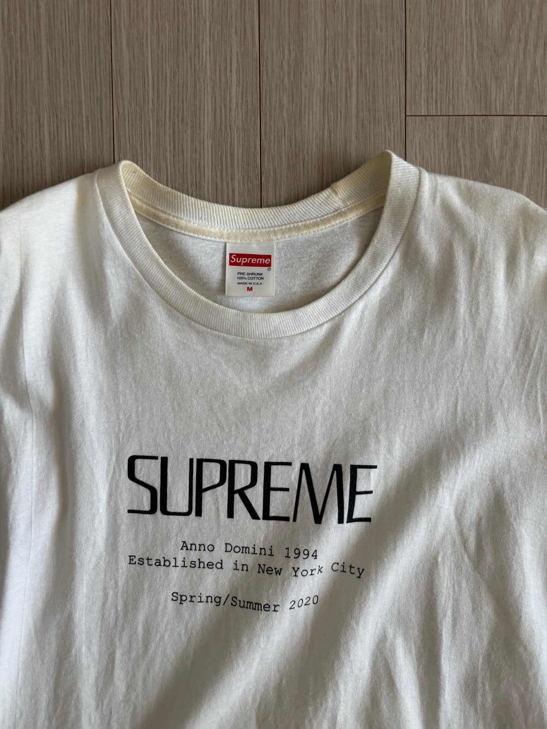 슈프림 반팔 상품이미지2